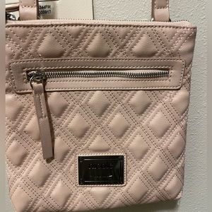 Nicole Miller Slipper Pink Cross Body Bag NWT